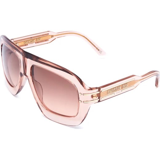 Dior Okulary przeciwsłoneczne DIORSIGNATURE_M1U_40F1_CD40133I_5872K ze sklepu Gomez Fashion Store w kategorii Okulary przeciwsłoneczne damskie - zdjęcie 184320840