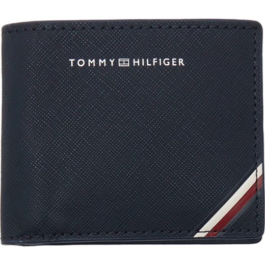 Tommy Hilfiger Skórzany portfel CENTRAL MINI ze sklepu Gomez Fashion Store w kategorii Portfele męskie - zdjęcie 184320850