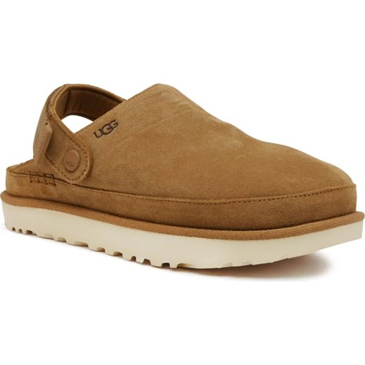 UGG Skórzane mule W GOLDENSTAR CLOG ze sklepu Gomez Fashion Store w kategorii Klapki damskie - zdjęcie 184320854