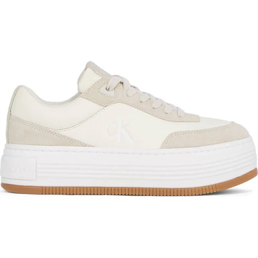 Calvin Klein Jeans Skórzane sneakersy ze sklepu Gomez Fashion Store w kategorii Buty sportowe damskie - zdjęcie 184320882