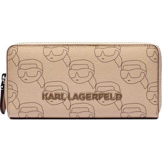Karl Lagerfeld Portfel IKON MONO ze sklepu Gomez Fashion Store w kategorii Portfele damskie - zdjęcie 184320902