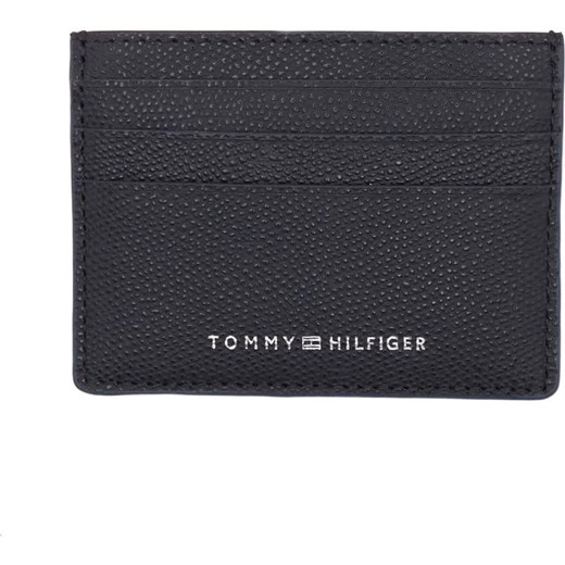Tommy Hilfiger Skórzane etui na karty TH STRUC CC HOLDER ze sklepu Gomez Fashion Store w kategorii Etui - zdjęcie 184320913