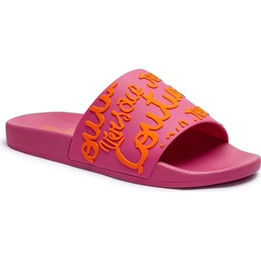 Versace Jeans Couture Klapki SHELLY ze sklepu Gomez Fashion Store w kategorii Klapki damskie - zdjęcie 184320923