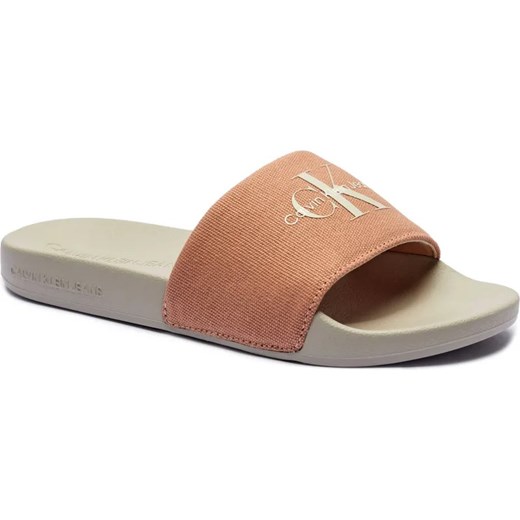 Calvin Klein Jeans Klapki ze sklepu Gomez Fashion Store w kategorii Klapki damskie - zdjęcie 184320942