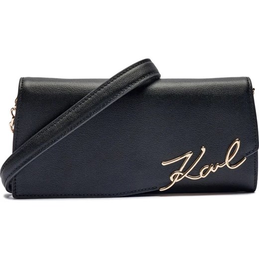 Karl Lagerfeld Skórzana kopertówka/portfel K/SIGNATURE C ze sklepu Gomez Fashion Store w kategorii Portfele damskie - zdjęcie 184320950