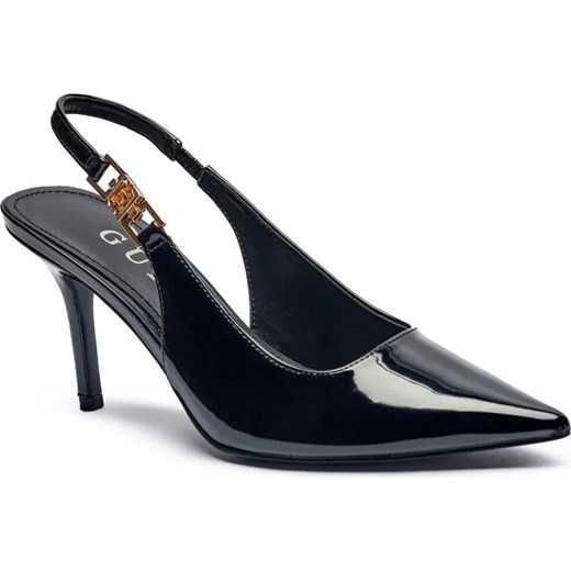 Guess Szpilki NASSHA | z dodatkiem skóry ze sklepu Gomez Fashion Store w kategorii Czółenka - zdjęcie 184320993