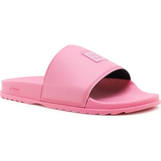 HUGO Klapki Match ze sklepu Gomez Fashion Store w kategorii Klapki damskie - zdjęcie 184321072