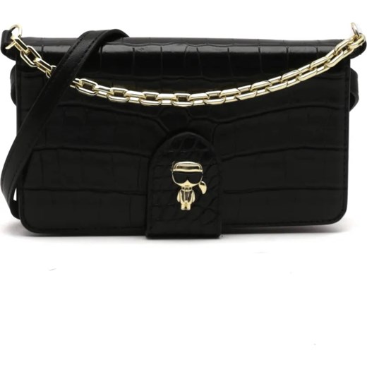 Karl Lagerfeld Etui na telefon iPhone 11 K/Ikonik Croc ze sklepu Gomez Fashion Store w kategorii Etui - zdjęcie 184321161