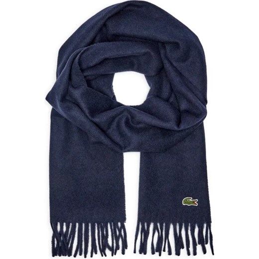 Lacoste Wełniany szal | z dodatkiem kaszmiru ze sklepu Gomez Fashion Store w kategorii Szaliki męskie - zdjęcie 184321212