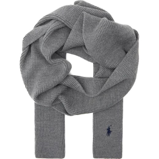 POLO RALPH LAUREN Wełniany szal ze sklepu Gomez Fashion Store w kategorii Szaliki męskie - zdjęcie 184321222