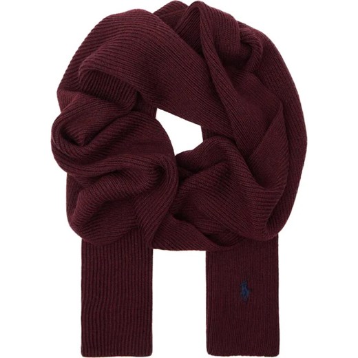 POLO RALPH LAUREN Wełniany szal ze sklepu Gomez Fashion Store w kategorii Szaliki męskie - zdjęcie 184321230