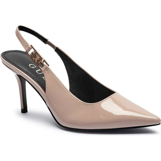 Guess Szpilki NASSHA | z dodatkiem skóry ze sklepu Gomez Fashion Store w kategorii Czółenka - zdjęcie 184321244