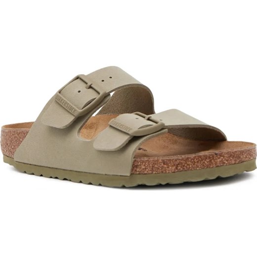 Birkenstock Skórzane klapki Arizona ze sklepu Gomez Fashion Store w kategorii Klapki damskie - zdjęcie 184321253