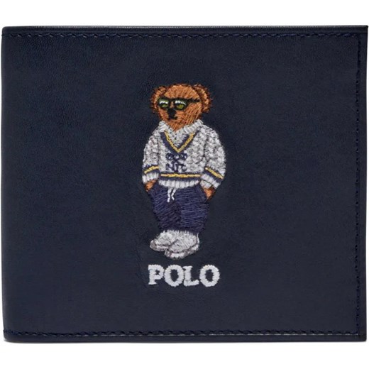 POLO RALPH LAUREN Skórzany portfel ze sklepu Gomez Fashion Store w kategorii Portfele męskie - zdjęcie 184321330