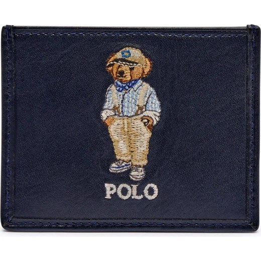 POLO RALPH LAUREN Skórzane etui na karty ze sklepu Gomez Fashion Store w kategorii Etui - zdjęcie 184321334