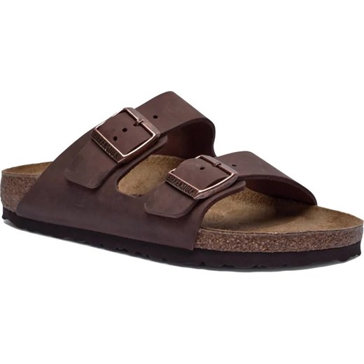 Birkenstock Skórzane klapki Arizona ze sklepu Gomez Fashion Store w kategorii Klapki damskie - zdjęcie 184321343