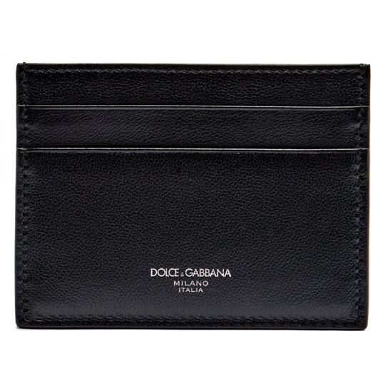 Dolce & Gabbana Skórzane etui na karty ze sklepu Gomez Fashion Store w kategorii Etui - zdjęcie 184321353