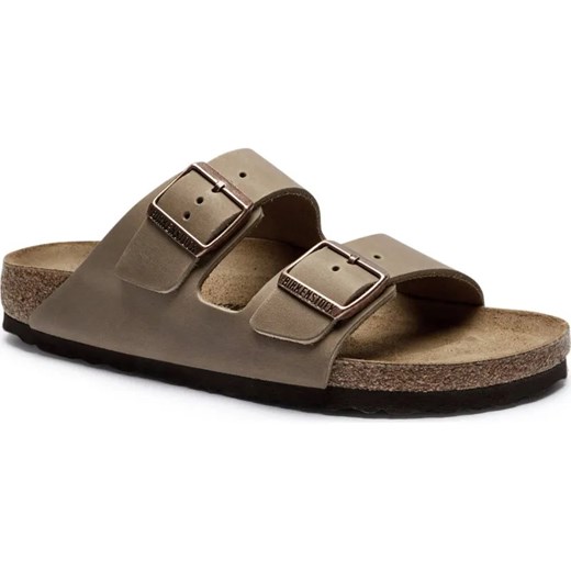 Birkenstock Skórzane klapki Arizona ze sklepu Gomez Fashion Store w kategorii Klapki damskie - zdjęcie 184321364