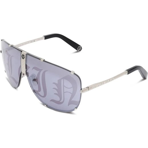 Philipp Plein Okulary przeciwsłoneczne SPP075M 69 wyprzedaż Gomez Fashion Store