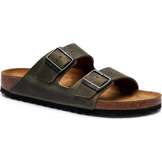 Birkenstock Skórzane klapki EVA ze sklepu Gomez Fashion Store w kategorii Klapki damskie - zdjęcie 184321382