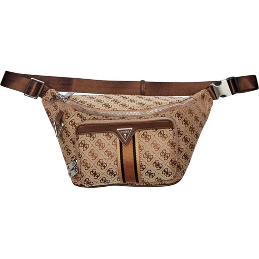 Guess Saszetka nerka MILANO MAXI ze sklepu Gomez Fashion Store w kategorii Nerki - zdjęcie 184321391