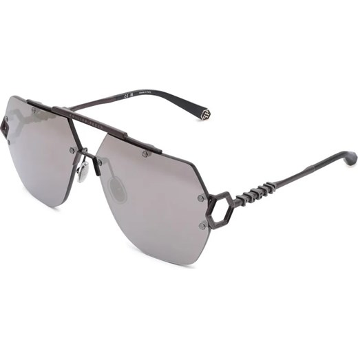 Philipp Plein Okulary przeciwsłoneczne SPP111 ze sklepu Gomez Fashion Store w kategorii Okulary przeciwsłoneczne damskie - zdjęcie 184321403