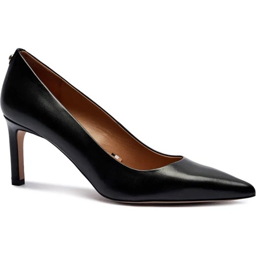BOSS BLACK Skórzane szpilki Janet_Pump70_NA ze sklepu Gomez Fashion Store w kategorii Czółenka - zdjęcie 184321440