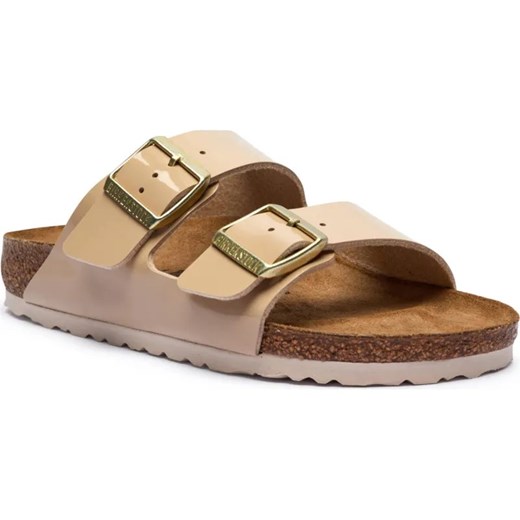 Birkenstock Klapki Arizona | z dodatkiem skóry ze sklepu Gomez Fashion Store w kategorii Klapki damskie - zdjęcie 184321470