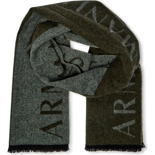 Armani Exchange Wełniany szal ze sklepu Gomez Fashion Store w kategorii Szaliki męskie - zdjęcie 184321492