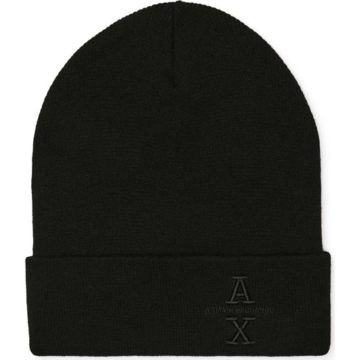 Armani Exchange Czapka ze sklepu Gomez Fashion Store w kategorii Czapki zimowe męskie - zdjęcie 184321502