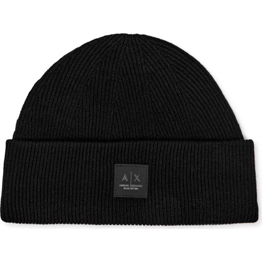 Armani Exchange Czapka | z dodatkiem wełny ze sklepu Gomez Fashion Store w kategorii Czapki zimowe męskie - zdjęcie 184321513
