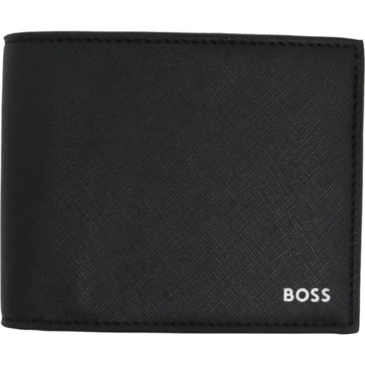 BOSS BLACK Skórzany portfel Zair_Trifold ze sklepu Gomez Fashion Store w kategorii Portfele męskie - zdjęcie 184321554