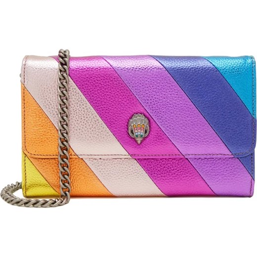 Kurt Geiger Skórzana kopertówka/portfel 690-K STRIPE Kurt Geiger One Size Gomez Fashion Store okazyjna cena