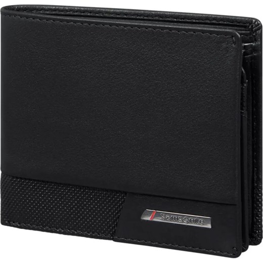 Samsonite Skórzany portfel PRO-DLX 6 SLG 046 - B 6CC+VFL+2C+C ze sklepu Gomez Fashion Store w kategorii Portfele damskie - zdjęcie 184321594