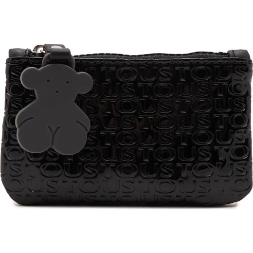 Tous Portfel NECESER S. LINDSAY NEGRO-NEGRO ze sklepu Gomez Fashion Store w kategorii Portfele damskie - zdjęcie 184321621