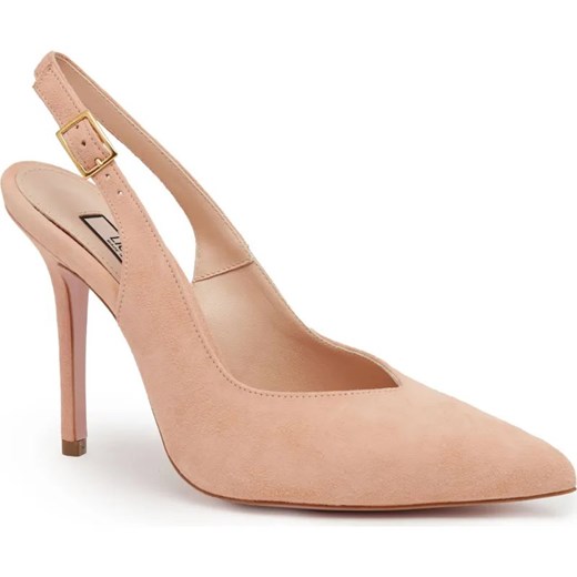 Liu Jo Skórzane szpilki ze sklepu Gomez Fashion Store w kategorii Czółenka - zdjęcie 184321644