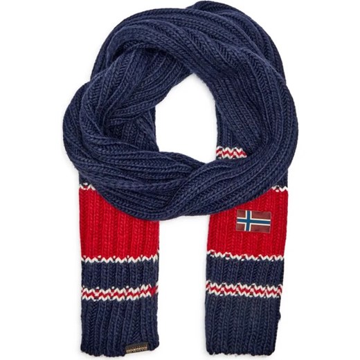 Napapijri Szal Areuse | z dodatkiem wełny ze sklepu Gomez Fashion Store w kategorii Szaliki męskie - zdjęcie 184321661