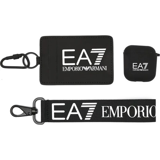 EA7 Etui na karty + etui na słuchawki ze sklepu Gomez Fashion Store w kategorii Etui - zdjęcie 184321674