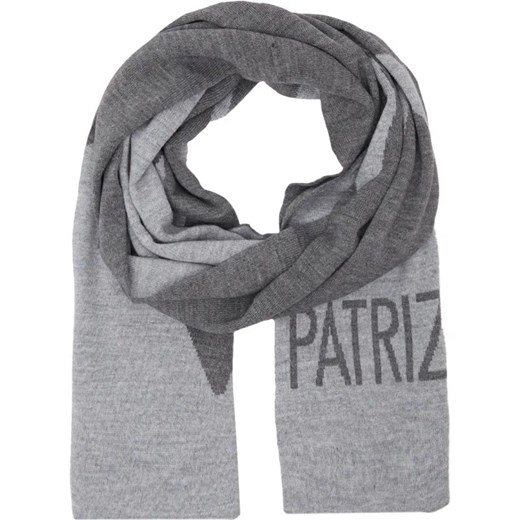 Patrizia Pepe Wełniany szal ze sklepu Gomez Fashion Store w kategorii Szaliki i chusty damskie - zdjęcie 184321704
