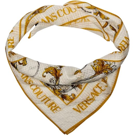 Versace Jeans Couture Jedwabna chusta ze sklepu Gomez Fashion Store w kategorii Szaliki i chusty damskie - zdjęcie 184321720