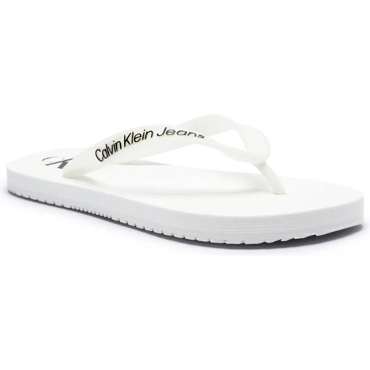 Calvin Klein Jeans Japonki ze sklepu Gomez Fashion Store w kategorii Klapki damskie - zdjęcie 184321733
