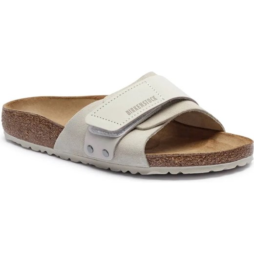 Birkenstock Skórzane klapki Oita ze sklepu Gomez Fashion Store w kategorii Klapki damskie - zdjęcie 184321761