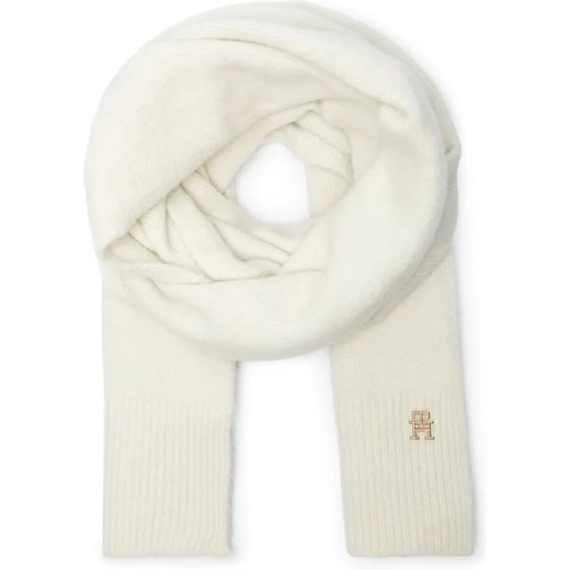 Tommy Hilfiger Szal LUXE | z dodatkiem wełny ze sklepu Gomez Fashion Store w kategorii Szaliki i chusty damskie - zdjęcie 184321770