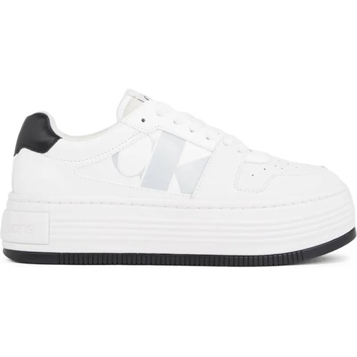 Calvin Klein Jeans Skórzane sneakersy ze sklepu Gomez Fashion Store w kategorii Buty sportowe damskie - zdjęcie 184321773