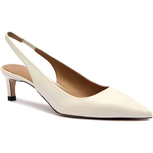 BOSS BLACK Skórzane czółenka Janet ze sklepu Gomez Fashion Store w kategorii Czółenka - zdjęcie 184321774