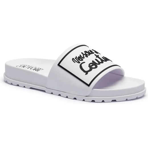 Versace Jeans Couture Klapki SHELLY ze sklepu Gomez Fashion Store w kategorii Klapki damskie - zdjęcie 184321780