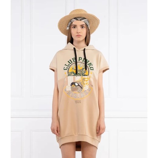 Pinko Bluza statistica | Loose fit ze sklepu Gomez Fashion Store w kategorii Bluzy damskie - zdjęcie 184321802