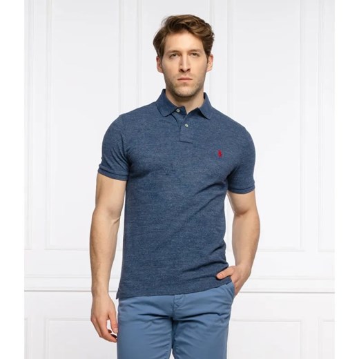 POLO RALPH LAUREN Polo | Custom slim fit ze sklepu Gomez Fashion Store w kategorii T-shirty męskie - zdjęcie 184321810