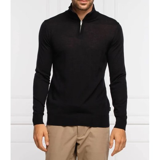 Emporio Armani Wełniany sweter | Regular Fit ze sklepu Gomez Fashion Store w kategorii Swetry męskie - zdjęcie 184321812