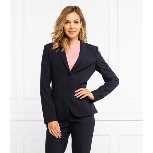 BOSS BLACK Wełniany żakiet JULEA | Regular Fit ze sklepu Gomez Fashion Store w kategorii Marynarki damskie - zdjęcie 184321832